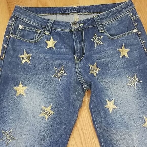LalaBoBo Jeans Size 28 - Picture 7 of 12